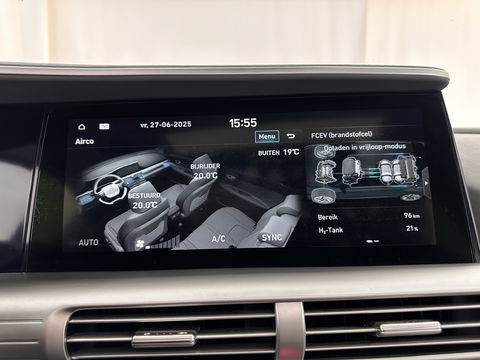 Hyundai NEXO FCEV Plus Pack [ HYDROGENIUM ] (INCL-BTW) (WATERSTOF) *PANO | NAPPA-FULL-LEATHER | NAVI-FULLMAP | ADAPT.CRUISE |  FULL-LED | KEYLESS | DAB |  KRELL-AUDIO | DIGI-WIDESCREEN-COCKPIT | SURROUND-VIEW | SHIFT-PADDLES | COMFORT.