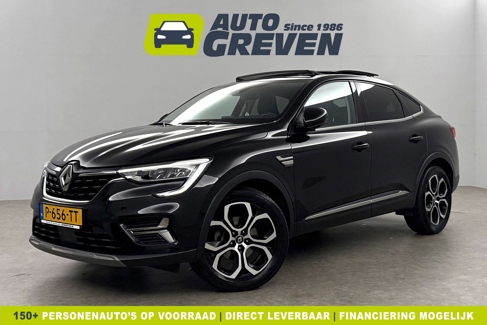 Renault Arkana 1.6 E-Tech Hybrid Intens Camera Pano Virtual LED Carplay Clima Cruise Navi 18"LMV