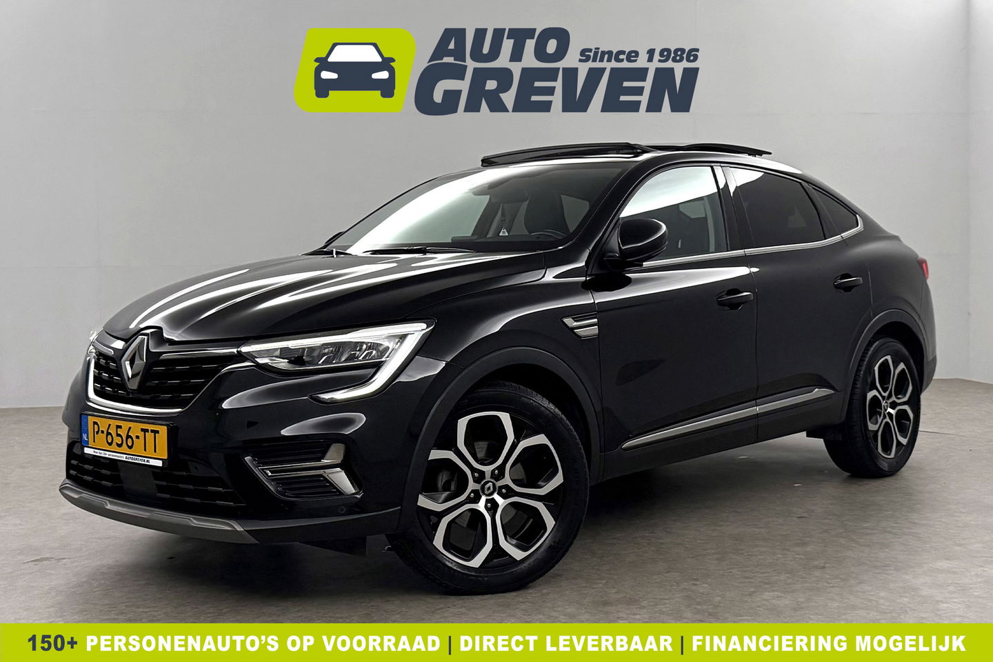 Renault Arkana 1.6 E-Tech Hybrid Intens Camera Pano Virtual LED Carplay Clima Cruise Navi 18"LMV