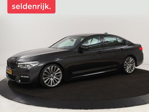 BMW 5 Serie 520i High Executive | M-Sport | Leder | Stoelverwarming | Trekhaak | 20'' | Adaptief LED | Comfortstoelen | Navigatie | Parkeerhulp | Memory