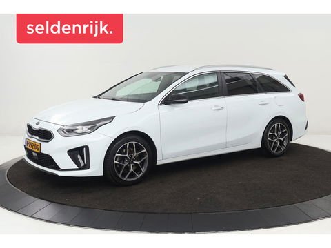 Kia Ceed 1.0 T-GDi GT-Line | Trekhaak | Stoel & stuurverwarming | Camera | Carplay | Park Assist | Navigatie | Keyless | Full LED
