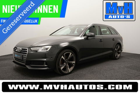 Audi A4 Avant 35 TFSI Sport |B&O|TREKHAAK|SPORTSTOELEN