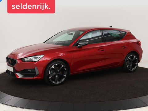 CUPRA Leon 1.4 e-Hybrid | Stoel & stuurverwarming | Carplay | Camera | Adaptive cruise | Sfeerverlichting | Navigatie | Park Assist | Keyless | Full LED | PHEV