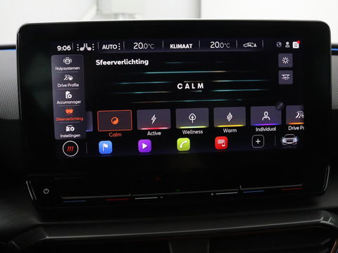 CUPRA Leon 1.4 e-Hybrid | Stoel & stuurverwarming | Carplay | Camera | Adaptive cruise | Sfeerverlichting | Navigatie | Park Assist | Keyless | Full LED | PHEV