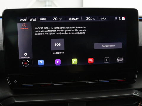 CUPRA Leon 1.4 e-Hybrid | Stoel & stuurverwarming | Carplay | Camera | Adaptive cruise | Sfeerverlichting | Navigatie | Park Assist | Keyless | Full LED | PHEV