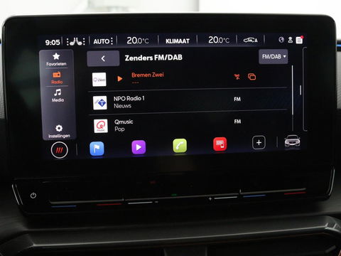 CUPRA Leon 1.4 e-Hybrid | Stoel & stuurverwarming | Carplay | Camera | Adaptive cruise | Sfeerverlichting | Navigatie | Park Assist | Keyless | Full LED | PHEV