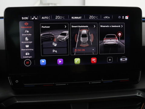 CUPRA Leon 1.4 e-Hybrid | Stoel & stuurverwarming | Carplay | Camera | Adaptive cruise | Sfeerverlichting | Navigatie | Park Assist | Keyless | Full LED | PHEV