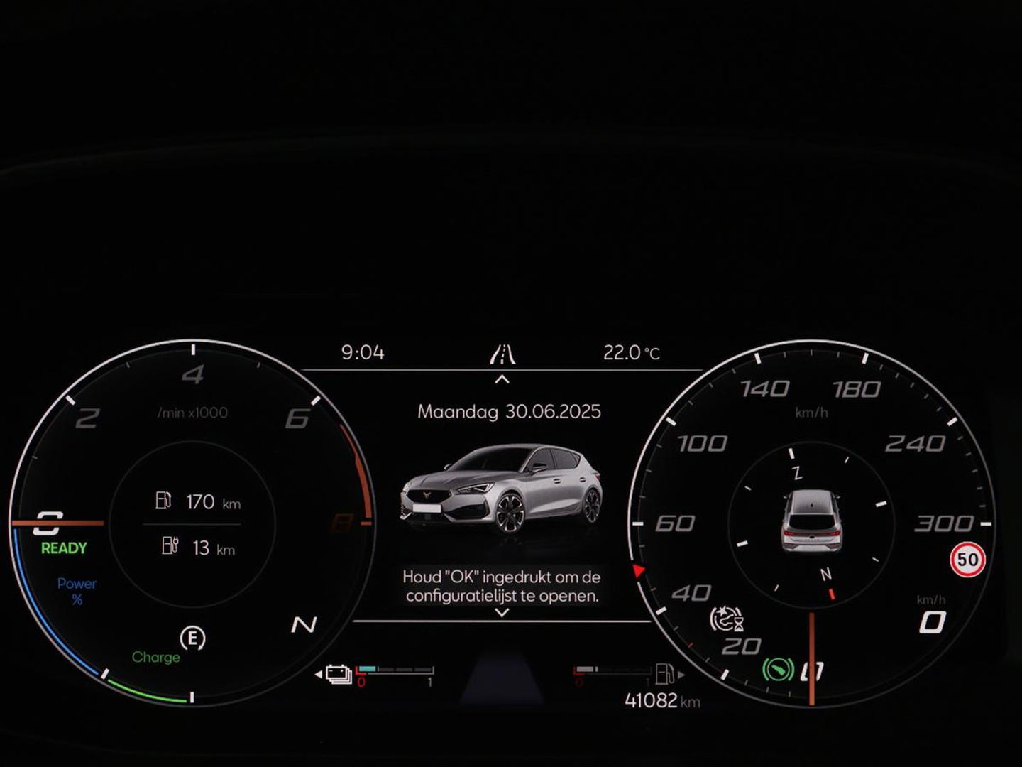 CUPRA Leon 1.4 e-Hybrid | Stoel & stuurverwarming | Carplay | Camera | Adaptive cruise | Sfeerverlichting | Navigatie | Park Assist | Keyless | Full LED | PHEV