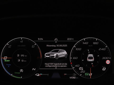 CUPRA Leon 1.4 e-Hybrid | Stoel & stuurverwarming | Carplay | Camera | Adaptive cruise | Sfeerverlichting | Navigatie | Park Assist | Keyless | Full LED | PHEV
