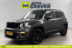 Jeep Renegade 1.3T DDCT Limited 150PK Automaat Pano Clima Cruise 18"LMV Elektrpakket