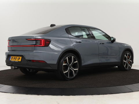 Polestar 2 Long Range Dual Motor Launch Edition 78kWh | Panoramadak | Trekhaak | Stoel & stuurverwarming | 360 camera | Adaptive cruise | Harman/Kardon | Carplay
