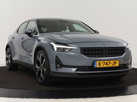 Polestar 2 Long Range Dual Motor Launch Edition 78kWh | Panoramadak | Trekhaak | Stoel & stuurverwarming | 360 camera | Adaptive cruise | Harman/Kardon | Carplay