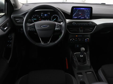 Ford Focus 1.0 EcoBoost Hybrid Trend Edition Business | Camera | Carplay | Full LED | Navigatie | Sportstoelen | Airco | Cruise control | Parkeerhulp | Bluetooth