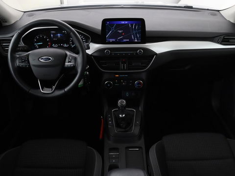 Ford Focus 1.0 EcoBoost Hybrid Trend Edition Business | Camera | Carplay | Full LED | Navigatie | Sportstoelen | Airco | Cruise control | Parkeerhulp | Bluetooth