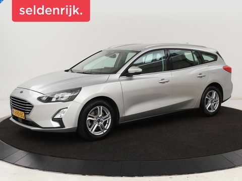 Ford Focus 1.0 EcoBoost Hybrid Trend Edition Business | Camera | Carplay | Full LED | Navigatie | Sportstoelen | Airco | Cruise control | Parkeerhulp | Bluetooth