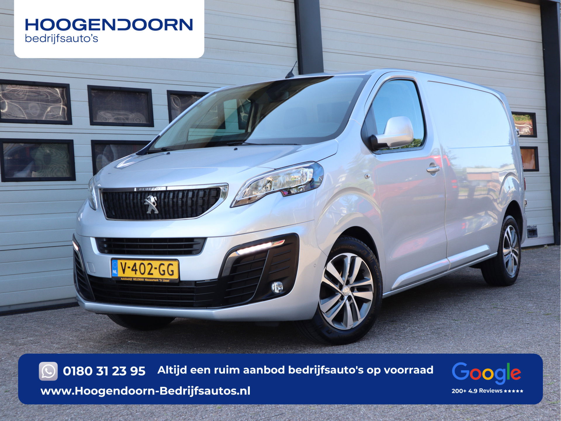 Peugeot Expert 2.0 BlueHDI 123pk Euro 6 - Trekhaak - Airco - Rijklaar