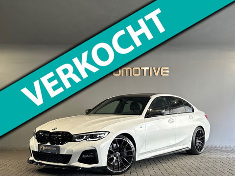 BMW 3-serie 330i High Executive M Sport|HuD|Carbon|Leer|NAP
