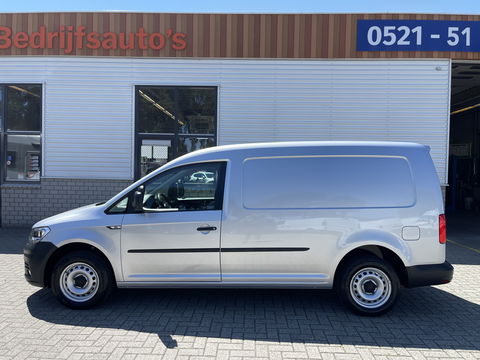 Volkswagen Caddy 2.0 TDI 102pk L2H1 BMT Maxi Comfortline / vaste prijs rijklaar € 14.950 ex btw / lease vanaf € 252 / airco / cruise / navi / achterklep / Bott ingerichte laadruimte !