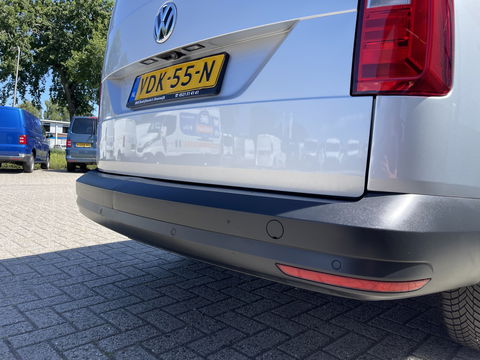 Volkswagen Caddy 2.0 TDI 102pk L2H1 BMT Maxi Comfortline / vaste prijs rijklaar € 14.950 ex btw / lease vanaf € 252 / airco / cruise / navi / achterklep / Bott ingerichte laadruimte !