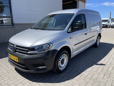 Volkswagen Caddy 2.0 TDI 102pk L2H1 BMT Maxi Comfortline / vaste prijs rijklaar € 14.950 ex btw / lease vanaf € 252 / airco / cruise / navi / achterklep / Bott ingerichte laadruimte !