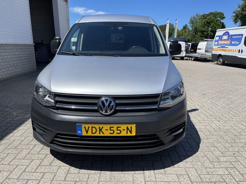 Volkswagen Caddy 2.0 TDI 102pk L2H1 BMT Maxi Comfortline / vaste prijs rijklaar € 14.950 ex btw / lease vanaf € 252 / airco / cruise / navi / achterklep / Bott ingerichte laadruimte !