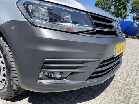 Volkswagen Caddy 2.0 TDI 102pk L2H1 BMT Maxi Comfortline / vaste prijs rijklaar € 14.950 ex btw / lease vanaf € 252 / airco / cruise / navi / achterklep / Bott ingerichte laadruimte !