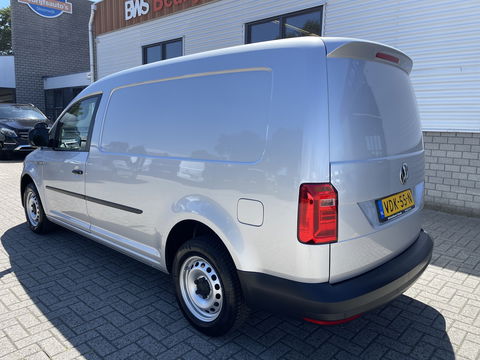 Volkswagen Caddy 2.0 TDI 102pk L2H1 BMT Maxi Comfortline / vaste prijs rijklaar € 14.950 ex btw / lease vanaf € 252 / airco / cruise / navi / achterklep / Bott ingerichte laadruimte !