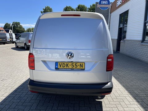 Volkswagen Caddy 2.0 TDI 102pk L2H1 BMT Maxi Comfortline / vaste prijs rijklaar € 14.950 ex btw / lease vanaf € 252 / airco / cruise / navi / achterklep / Bott ingerichte laadruimte !