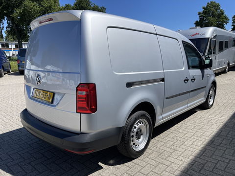 Volkswagen Caddy 2.0 TDI 102pk L2H1 BMT Maxi Comfortline / vaste prijs rijklaar € 14.950 ex btw / lease vanaf € 252 / airco / cruise / navi / achterklep / Bott ingerichte laadruimte !