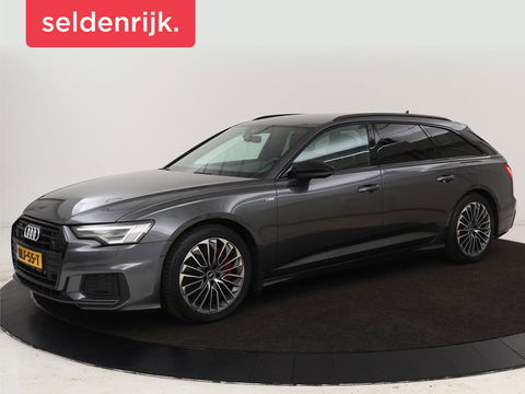 Audi A6 55 TFSIe S Line | 367pk | Trekhaak | Stoel & stuurverwarming | Adaptive cruise | Camera | Matrix LED | Carplay | Sportstoelen | Half leder | Navigatie