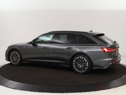 Audi A6 55 TFSIe S Line | 367pk | Trekhaak | Stoel & stuurverwarming | Adaptive cruise | Camera | Matrix LED | Carplay | Sportstoelen | Half leder | Navigatie