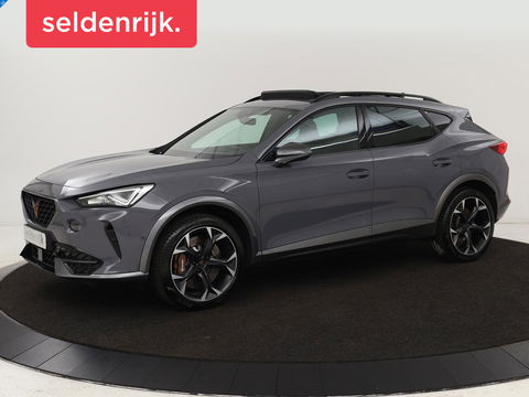 CUPRA Formentor 2.0 TSI VZ | 310pk | Panoramadak | Leder | Trekhaak | Stoel & stuurverwarming | Carplay | Adaptive cruise | Camera | Keyless | Full LED | Sportstoelen