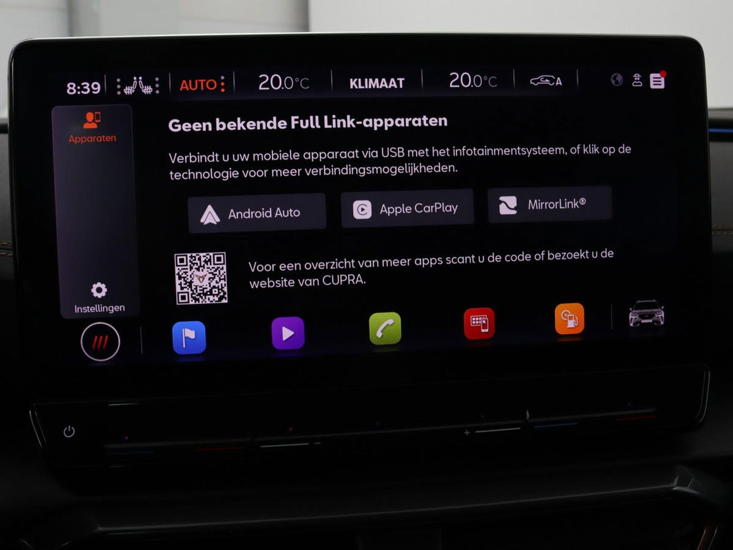 CUPRA Formentor 2.0 TSI VZ | 310pk | Panoramadak | Leder | Trekhaak | Stoel & stuurverwarming | Carplay | Adaptive cruise | Camera | Keyless | Full LED | Sportstoelen