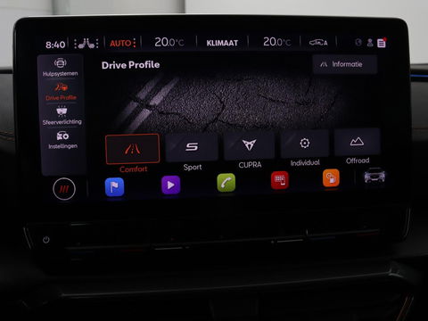 CUPRA Formentor 2.0 TSI VZ | 310pk | Panoramadak | Leder | Trekhaak | Stoel & stuurverwarming | Carplay | Adaptive cruise | Camera | Keyless | Full LED | Sportstoelen