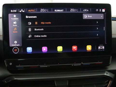 CUPRA Formentor 2.0 TSI VZ | 310pk | Panoramadak | Leder | Trekhaak | Stoel & stuurverwarming | Carplay | Adaptive cruise | Camera | Keyless | Full LED | Sportstoelen