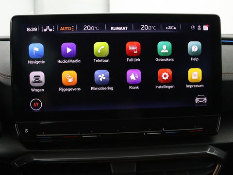 CUPRA Formentor 2.0 TSI VZ | 310pk | Panoramadak | Leder | Trekhaak | Stoel & stuurverwarming | Carplay | Adaptive cruise | Camera | Keyless | Full LED | Sportstoelen