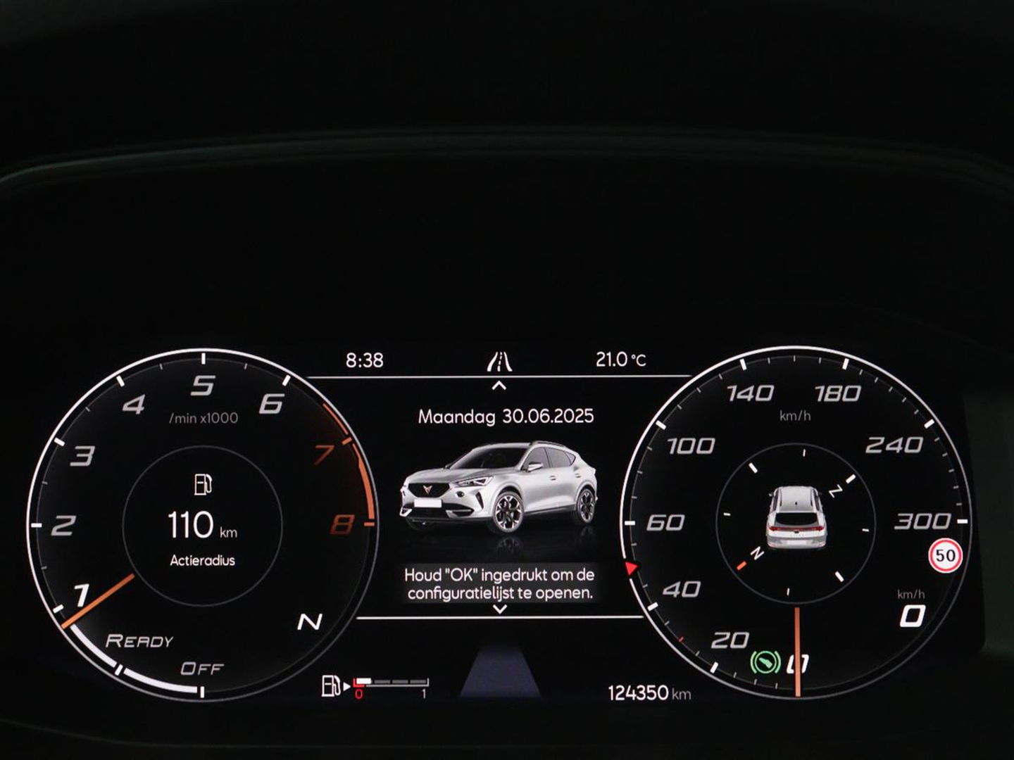 CUPRA Formentor 2.0 TSI VZ | 310pk | Panoramadak | Leder | Trekhaak | Stoel & stuurverwarming | Carplay | Adaptive cruise | Camera | Keyless | Full LED | Sportstoelen