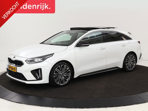 Kia ProCeed 1.4 T-GDI GT-PlusLine | Panoramadak | Stoel & stuurverwarming | Camera | Carplay | Keyless | Memory | JBL
