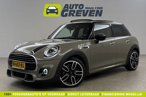 MINI Cooper 1.5 JCW PACK Pano | harman/kardon | LED Carplay Clima Cruise Navigatie PDC 18"LMV Stoelverwarming