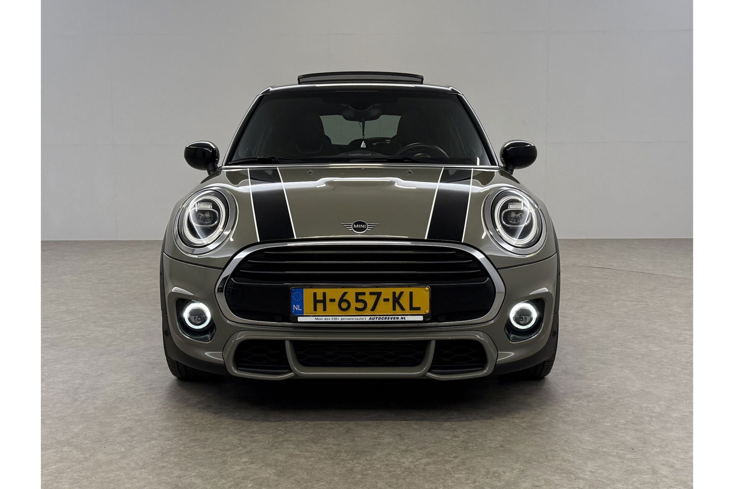 MINI Cooper 1.5 JCW PACK Pano | harman/kardon | LED Carplay Clima Cruise Navigatie PDC 18"LMV Stoelverwarming