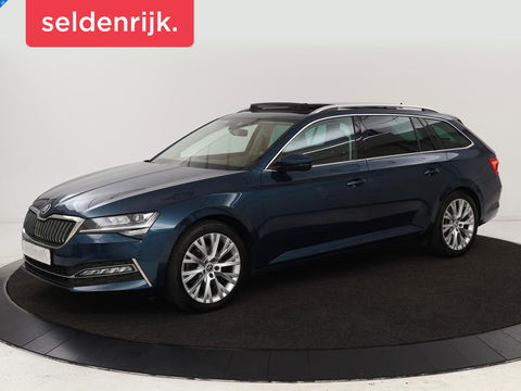 Škoda Superb 1.4 TSI iV Business Edition Plus | Panoramadak | Stoel & stuurverwarming | Adaptive cruise | Virtual Cockpit | Canton Sound | Memory | Carplay | Achterbankverwarming | Navigatie