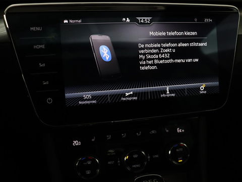 Škoda Superb 1.4 TSI iV Business Edition Plus | Panoramadak | Stoel & stuurverwarming | Adaptive cruise | Virtual Cockpit | Canton Sound | Memory | Carplay | Achterbankverwarming | Navigatie