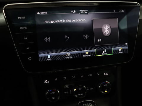 Škoda Superb 1.4 TSI iV Business Edition Plus | Panoramadak | Stoel & stuurverwarming | Adaptive cruise | Virtual Cockpit | Canton Sound | Memory | Carplay | Achterbankverwarming | Navigatie