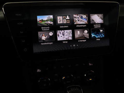 Škoda Superb 1.4 TSI iV Business Edition Plus | Panoramadak | Stoel & stuurverwarming | Adaptive cruise | Virtual Cockpit | Canton Sound | Memory | Carplay | Achterbankverwarming | Navigatie