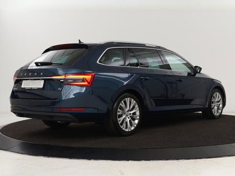 Škoda Superb 1.4 TSI iV Business Edition Plus | Panoramadak | Stoel & stuurverwarming | Adaptive cruise | Virtual Cockpit | Canton Sound | Memory | Carplay | Achterbankverwarming | Navigatie