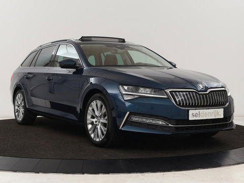 Škoda Superb 1.4 TSI iV Business Edition Plus | Panoramadak | Stoel & stuurverwarming | Adaptive cruise | Virtual Cockpit | Canton Sound | Memory | Carplay | Achterbankverwarming | Navigatie