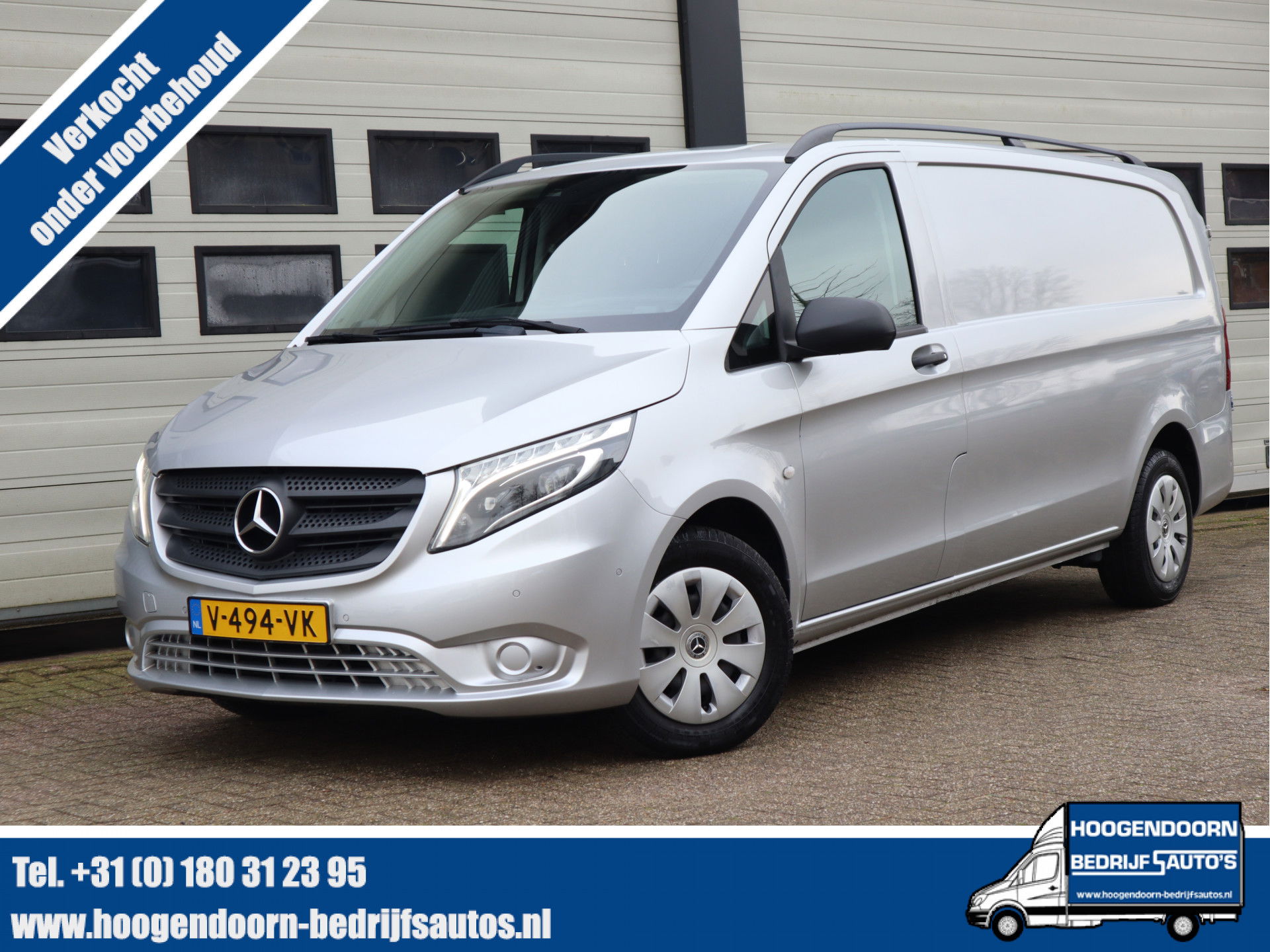 Mercedes-Benz Vito 116 CDI Euro 6 - L3 Extra Lang - LED - Navi - Cruise - Clima - Camera - A.Deuren