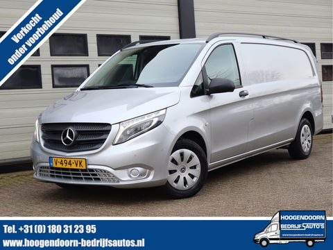 Mercedes-Benz Vito 116 CDI Euro 6 - L3 Extra Lang - LED - Navi - Cruise - Clima - Camera - A.Deuren