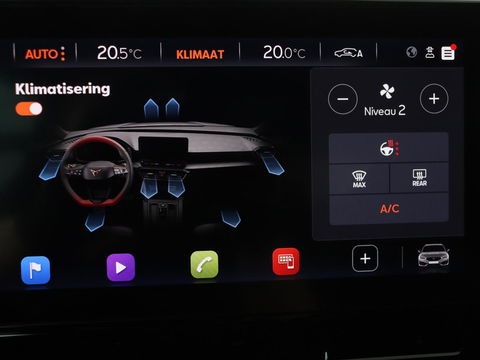 CUPRA Leon 1.4 e-Hybrid | Camera | Adaptive cruise | Stuurverwarming | Navigatie | Sfeerverlichting | Keyless | Full LED | PHEV