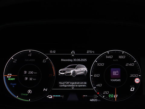 CUPRA Leon 1.4 e-Hybrid | Camera | Adaptive cruise | Stuurverwarming | Navigatie | Sfeerverlichting | Keyless | Full LED | PHEV